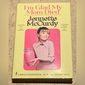 I'm Glad My Mom Died Hardcover Book